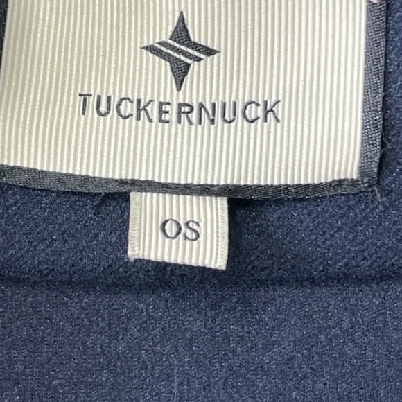 Tuckernuck Piper Leather Trim Funnel Neck Poncho OS - Picture 7 of 8